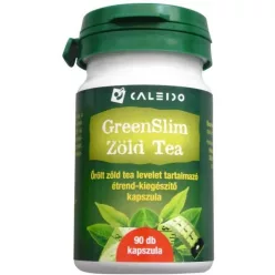 Caleido greenslim zöld tea kapszula 580 mg 90 db - Bio és natúr étrendkiegészítők