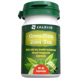 Caleido greenslim zöld tea kapszula 580 mg 90 db