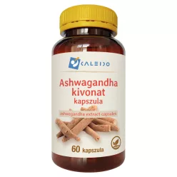 Caleido ASHWAGANDHA kivonat kapszula 60 db - Bio és natúr étrendkiegészítők