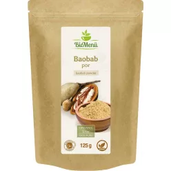 BioMenü BIO BAOBAB por 125 g - Bio és natúr étrendkiegészítők