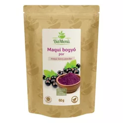 BioMenü BIO MAQUI bogyó por 60 g - Bio és natúr élelmiszerek