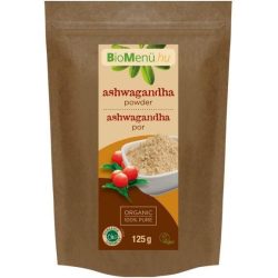 Bio menü bio ashwagandha por 125 g
