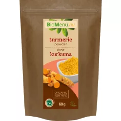 Bio menü bio kurkuma őrölt 60 g - Bio és natúr élelmiszerek