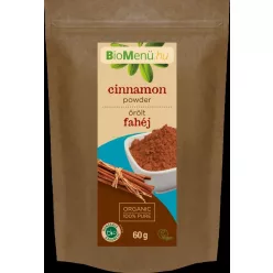 Bio menü bio fahéj őrölt ceyloni 60 g - Bio és natúr élelmiszerek