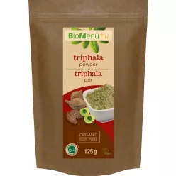 Biomenü Bio Triphala Por 125 g - Bio és natúr étrendkiegészítők