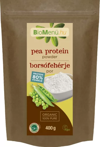Bio menü bio borsófehérje por 400 g - Bio és natúr élelmiszerek