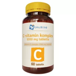 Caleido C-VITAMIN KOMPLEX 1000 mg tabletta 60 db - Bio és natúr étrendkiegészítők