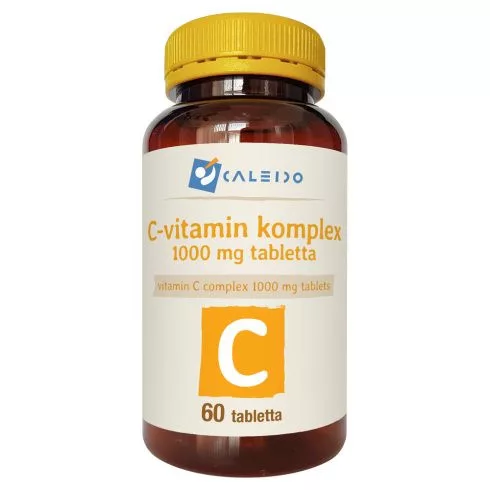 Caleido C-VITAMIN KOMPLEX 1000 mg tabletta 60 db - Bio és natúr étrendkiegészítők