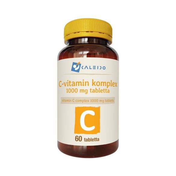 Caleido C-VITAMIN KOMPLEX 1000 mg tabletta 60 db