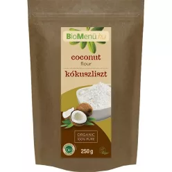 Bio menü bio kókuszliszt 250 g - Bio és natúr élelmiszerek