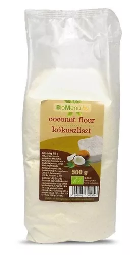 Bio menü bio kókuszliszt 500 g - Bio és natúr élelmiszerek