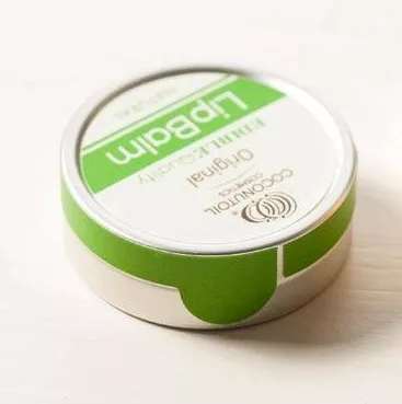 Coconutoil cosmetics bio ajakápoló original 10 ml - Bio és natúr kozmetikumok