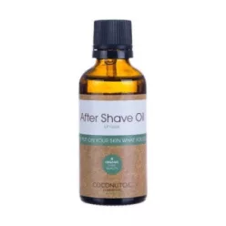 Coconutoil - Bio Szőrtelenítés & Borotválkozás Utáni Olaj (50ml) - Bio és natúr intim termékek