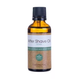 Coconutoil - Bio Szőrtelenítés & Borotválkozás Utáni Olaj (50ml) - Bio és natúr intim termékek
