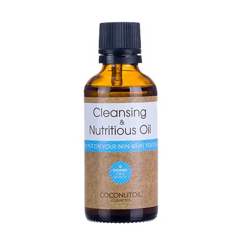 Coconutoil - Bio Arcregeneráló & Sminklemosó Olaj (50ml) - Bio és natúr intim termékek