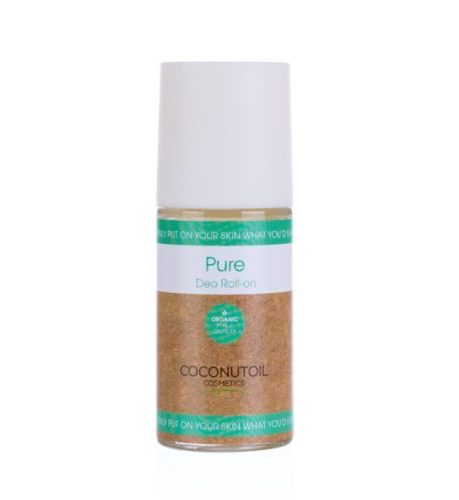 Coconutoil cosmetics bio golyós dezodor pure 50 ml - Bio és natúr kozmetikumok