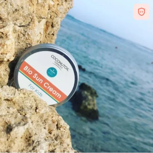 Coconutoil cosmetics bio napkrém gyermekeknek 70 ml - Bio és natúr kozmetikumok