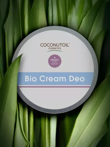 Coconutoil cosmetics bio krémdezodor 40 ml - Bio és natúr kozmetikumok