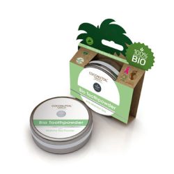 Coconutoil cosmetics bio fogpor matcha teával 50 ml