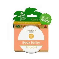 Coconutoil cosmetics bio testvaj napozáshoz 80 ml