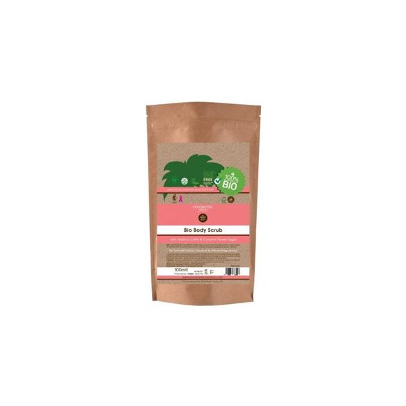 Coconutoil - Bio Testradír Kávéval & Kókuszvirágcukorral (100ml)