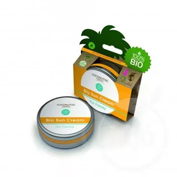Coconutoil cosmetics bio családi napkrém 70 ml - Bio és natúr kozmetikumok