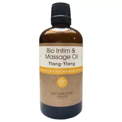 Coconutoil - Bio Intim & Masszázsolaj Ylang-Ylang (80ml) - Bio és natúr intim termékek