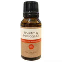 Coconutoil - Bio Intim & Masszázsolaj (20ml) - Bio és natúr intim termékek