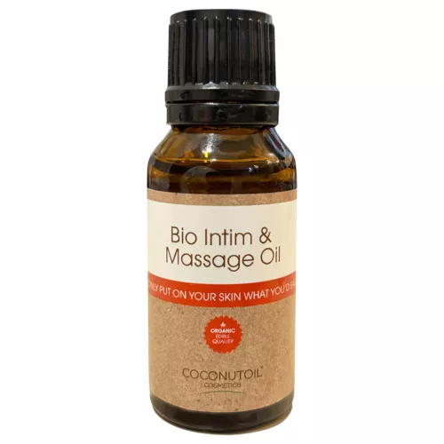 Coconutoil - Bio Intim & Masszázsolaj (20ml) - Bio és natúr intim termékek