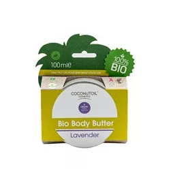 Coconutoil cosmetics bio testvaj levendulával 60 ml – Testápoló
