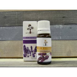 Természetes illóolaj levendula 10 ml - Aromaterápiához és természetes wellnesshez