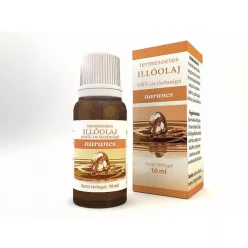 Természetes illóolaj narancs 10 ml - Aromaterápiához és természetes wellnesshez