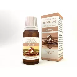 Természetes illóolaj ylang 10 ml - Aromaterápiához és természetes wellnesshez