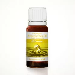 Természetes illóolaj citrom 10 ml - Aromaterápiához és természetes wellnesshez