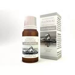 Természetes illóolaj eukaliptusz 10 ml - Aromaterápiához és természetes wellnesshez