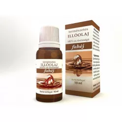 Neuston Illóolaj Fahéj 10 ml - Aromaterápiához és természetes wellnesshez