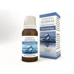 Természetes illóolaj rozmaring 10 ml - Aromaterápiához és természetes wellnesshez