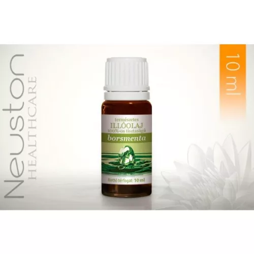 Természetes illóolaj borsmenta 10ml - Aromaterápiához és természetes wellnesshez