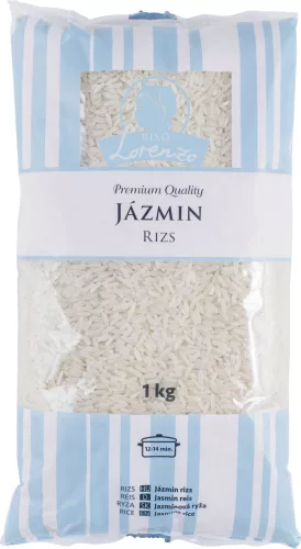 Lorenzo prémium jázmin rizs 1000 g - Bio és natúr élelmiszerek