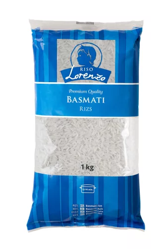 Lorenzo basmati rizs 1000 g - Bio és natúr élelmiszerek