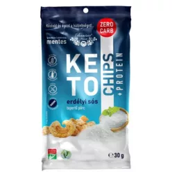 PANNÓNIA KETO CHIPS PIKÁNS ERDÉLYI SÓ - Bio és natúr élelmiszerek