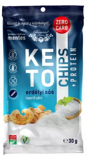 PANNÓNIA KETO CHIPS PIKÁNS ERDÉLYI SÓ - Bio és natúr élelmiszerek