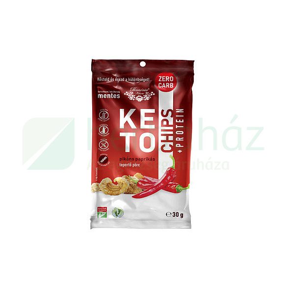 PANNÓNIA KETO CHIPS PIKÁNS PAPRIKÁS