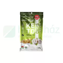 PANNÓNIA KETO CHIPS PIKÁNS FOKHAGYMÁS - Bio és natúr élelmiszerek