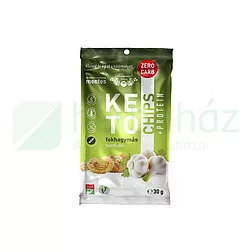 PANNÓNIA KETO CHIPS PIKÁNS FOKHAGYMÁS - Bio és natúr élelmiszerek