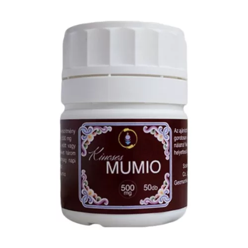 Kincses múmijó 50 db - Bio és natúr kozmetikumok