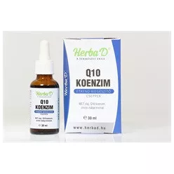 Herba-D q10 koenzim csepp 30 ml