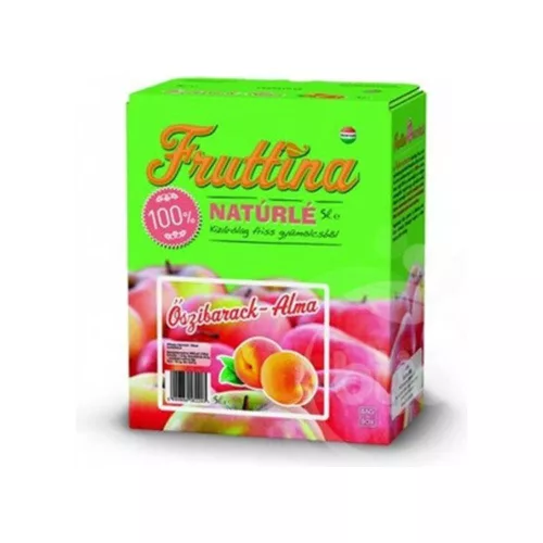 Fruttina alma-meggy gyümölcslé 5000 ml - 