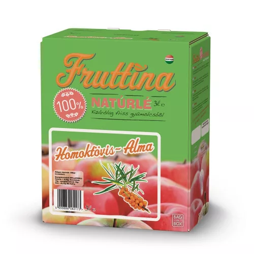 Fruttina alma-homoktövis lé 5000 ml - 