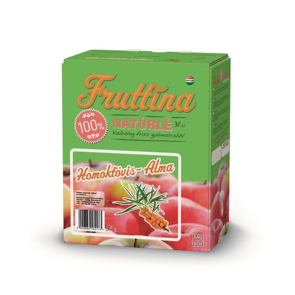 Fruttina alma-homoktövis lé 5000 ml